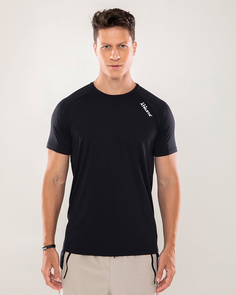 Camiseta Masculina Athleta Soft 26 - Preto