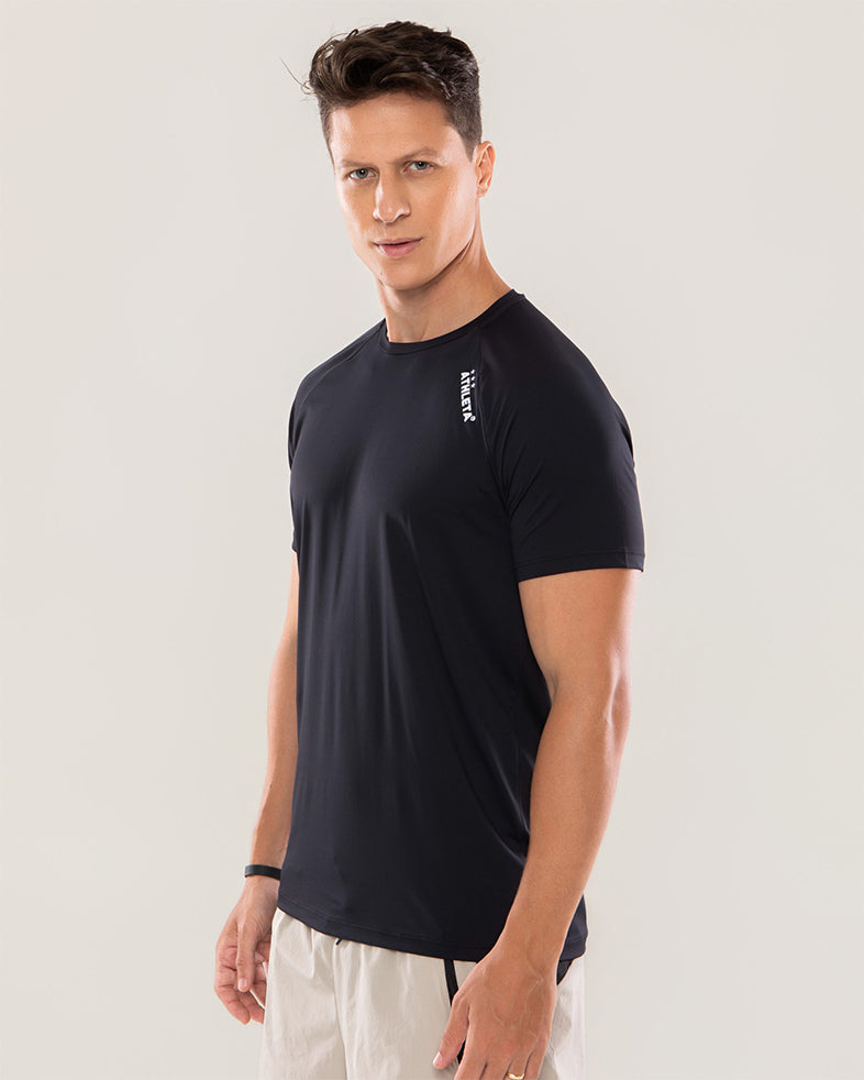 Camiseta Masculina Athleta Soft 26 - Preto