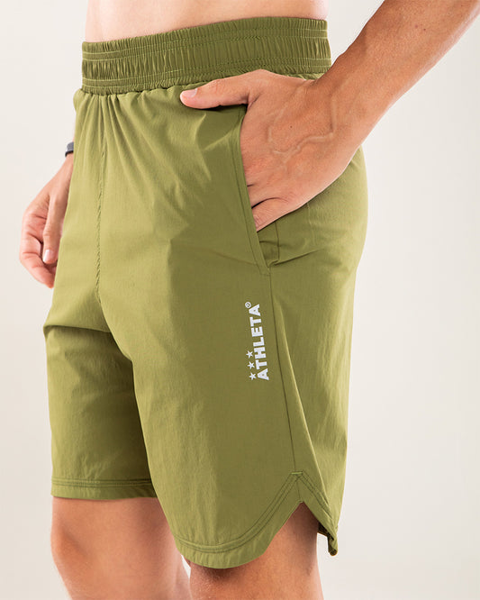 Bermuda Masculina Athleta Soft 26 - Verde