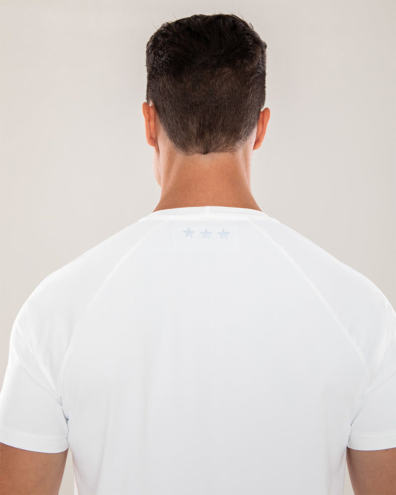 Camiseta Masculina Athleta Soft 26 - Branca