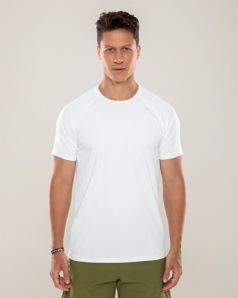 Camiseta Masculina Athleta Soft 26 - Branca