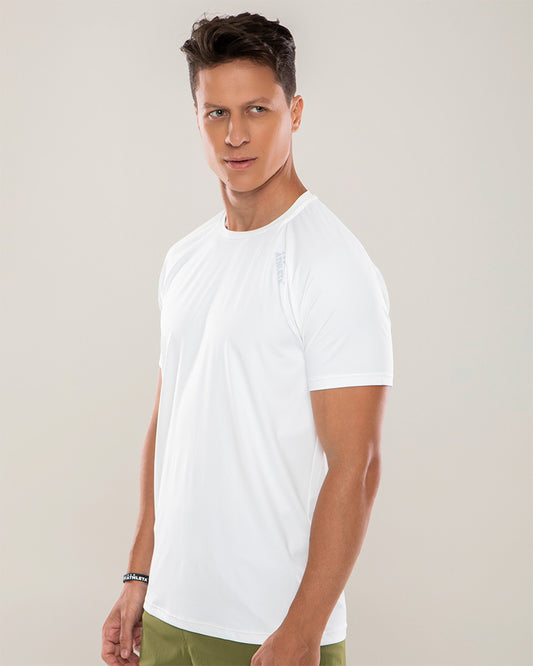 Camiseta Masculina Athleta Soft 26 - Branca
