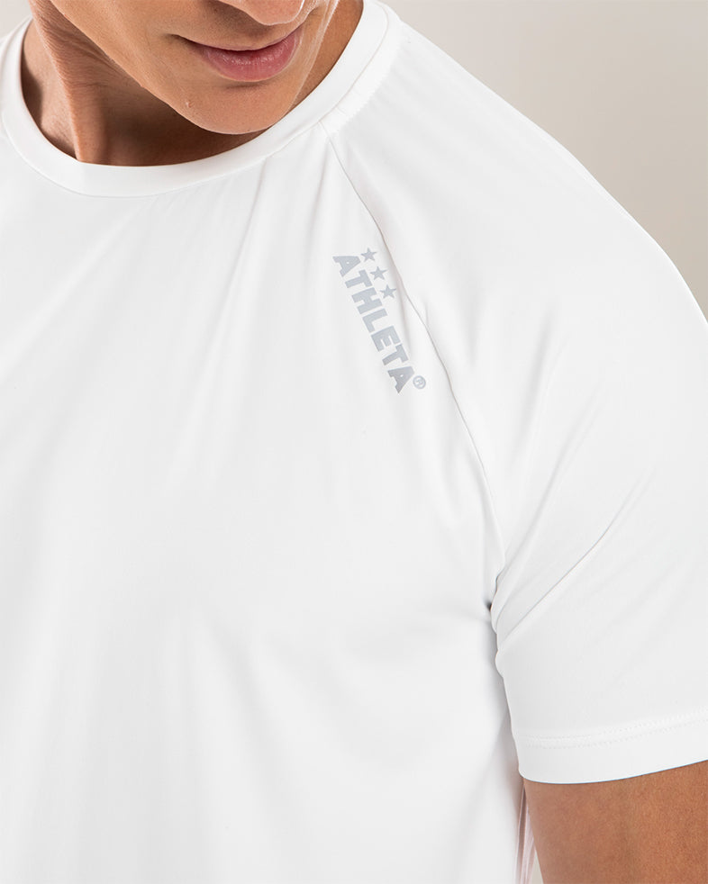 Camiseta Masculina Athleta Soft 26 - Branca