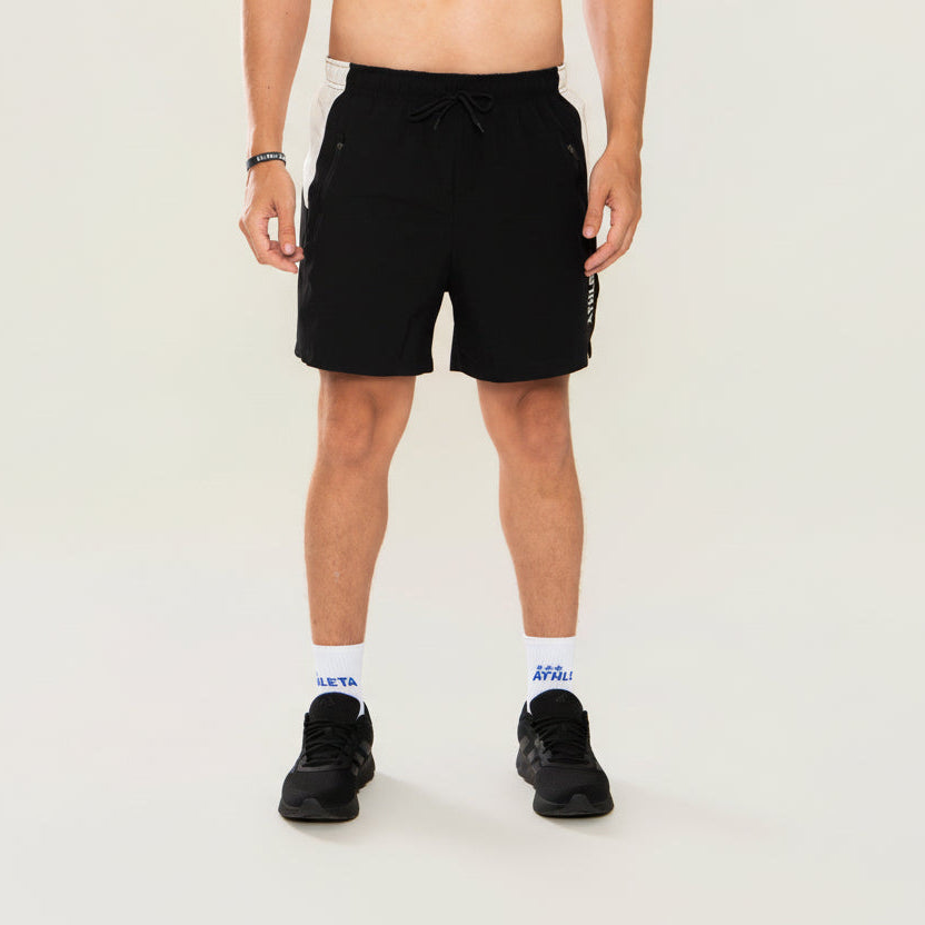 Bermuda Pool Masculina Athleta Soft 26 - Preto