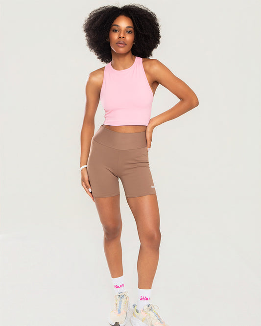 Blusinha Basic Feminina  Athleta Rosa