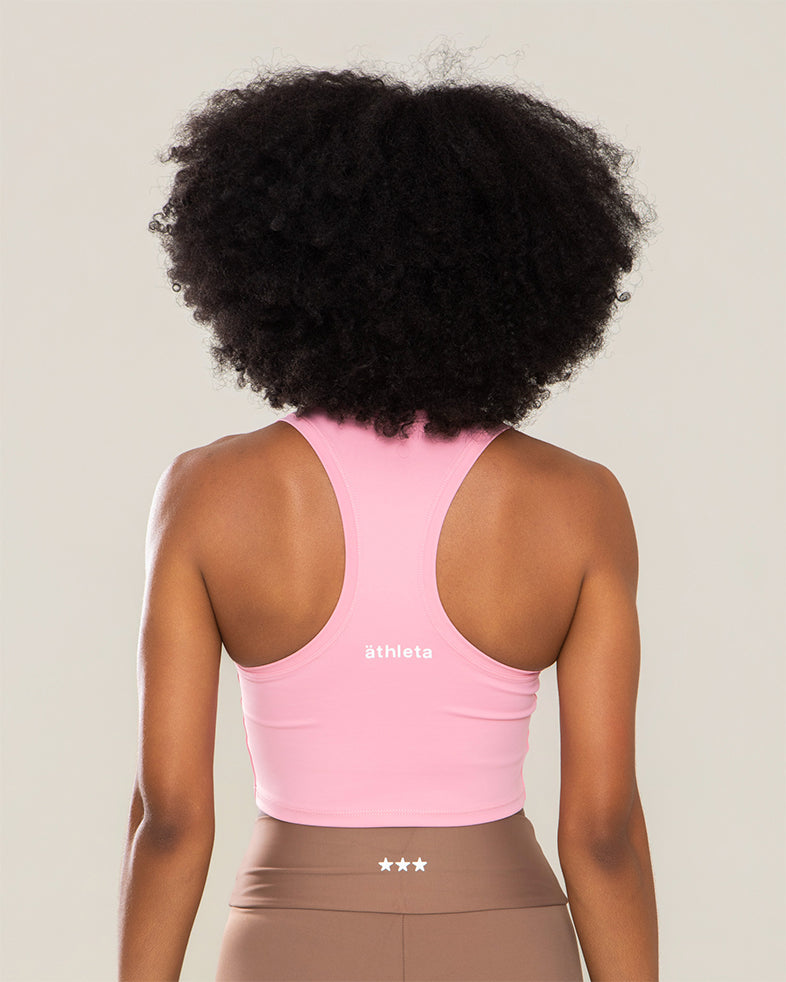 Blusinha Basic Feminina  Athleta Rosa