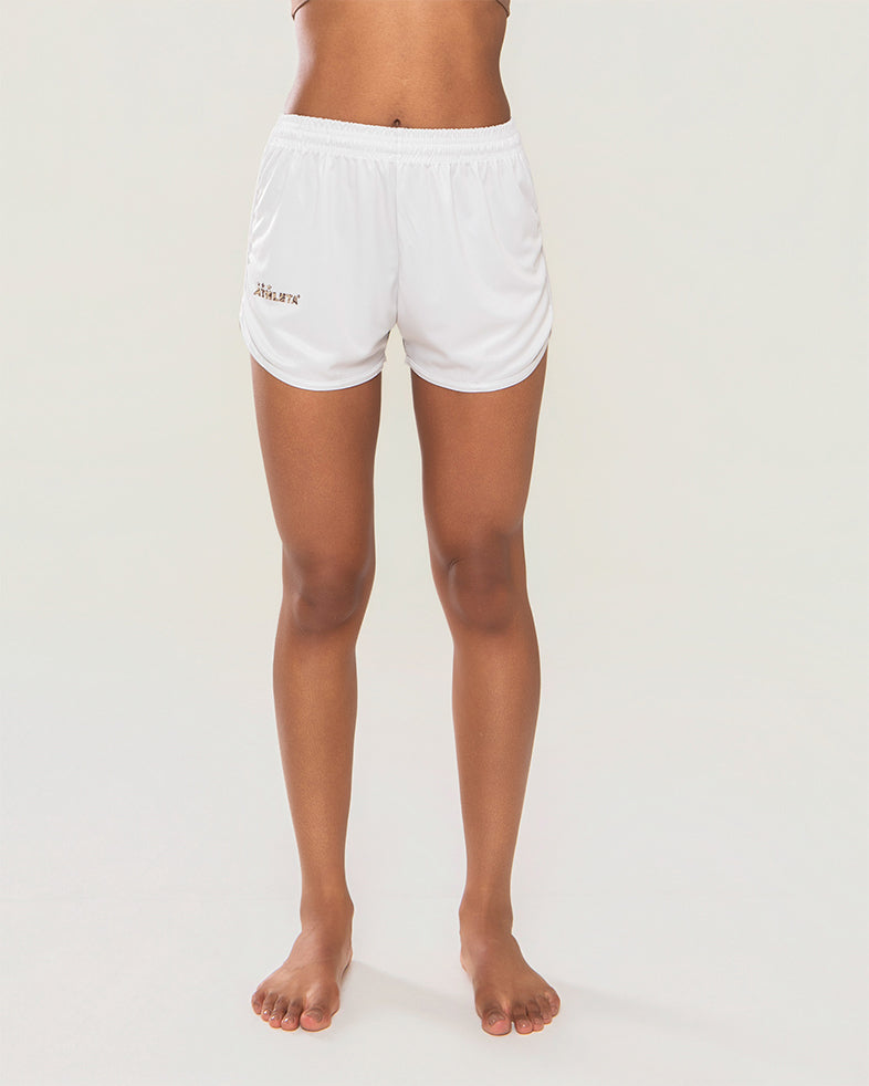 Calção Feminino  Athleta SS25 Comfort 2.0 - Off White