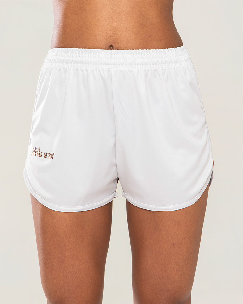 Calção Feminino  Athleta SS25 Comfort 2.0 - Off White