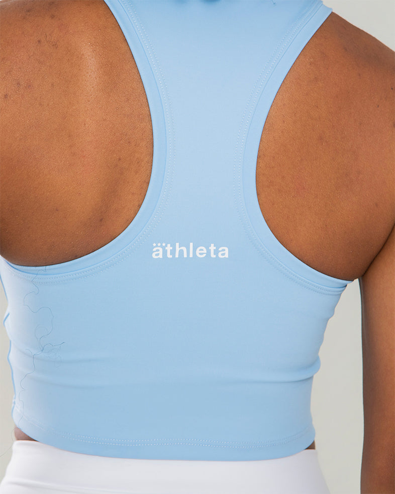 Blusinha Basic Feminina  Athleta Azul