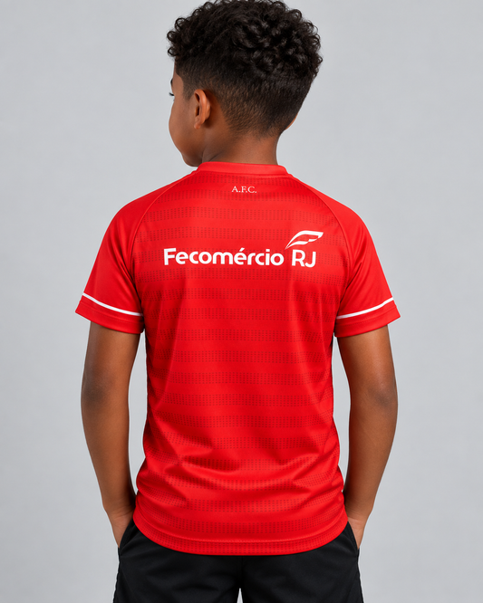 Camisa Infantil Torcedor America Vermelha 2026