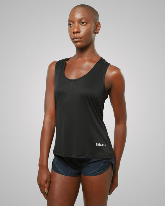 Regata Athleta Soft 22 Amini Crepe Fem Preto