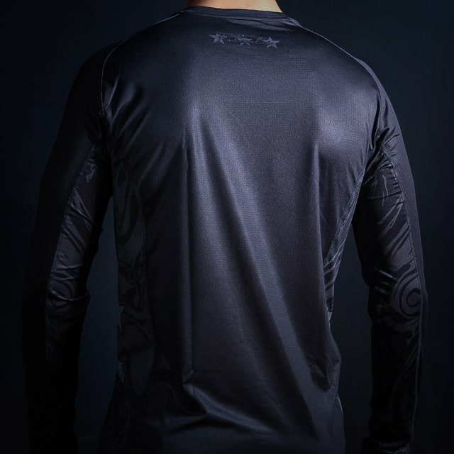 Térmica ML SS23 Futevôlei  - Preta com Cinza