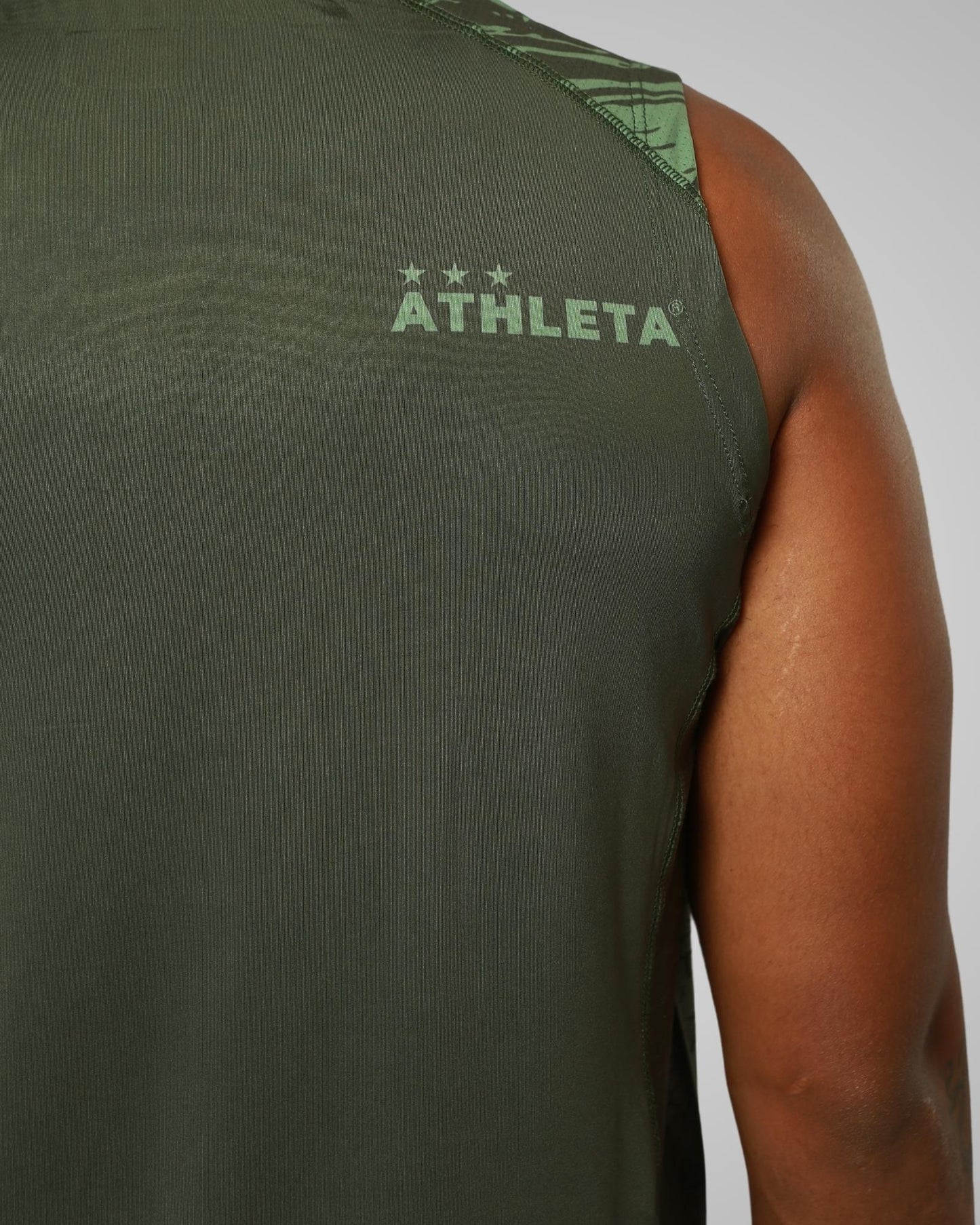 Regata Athleta SS24 Futevôlei -  Verde Militar