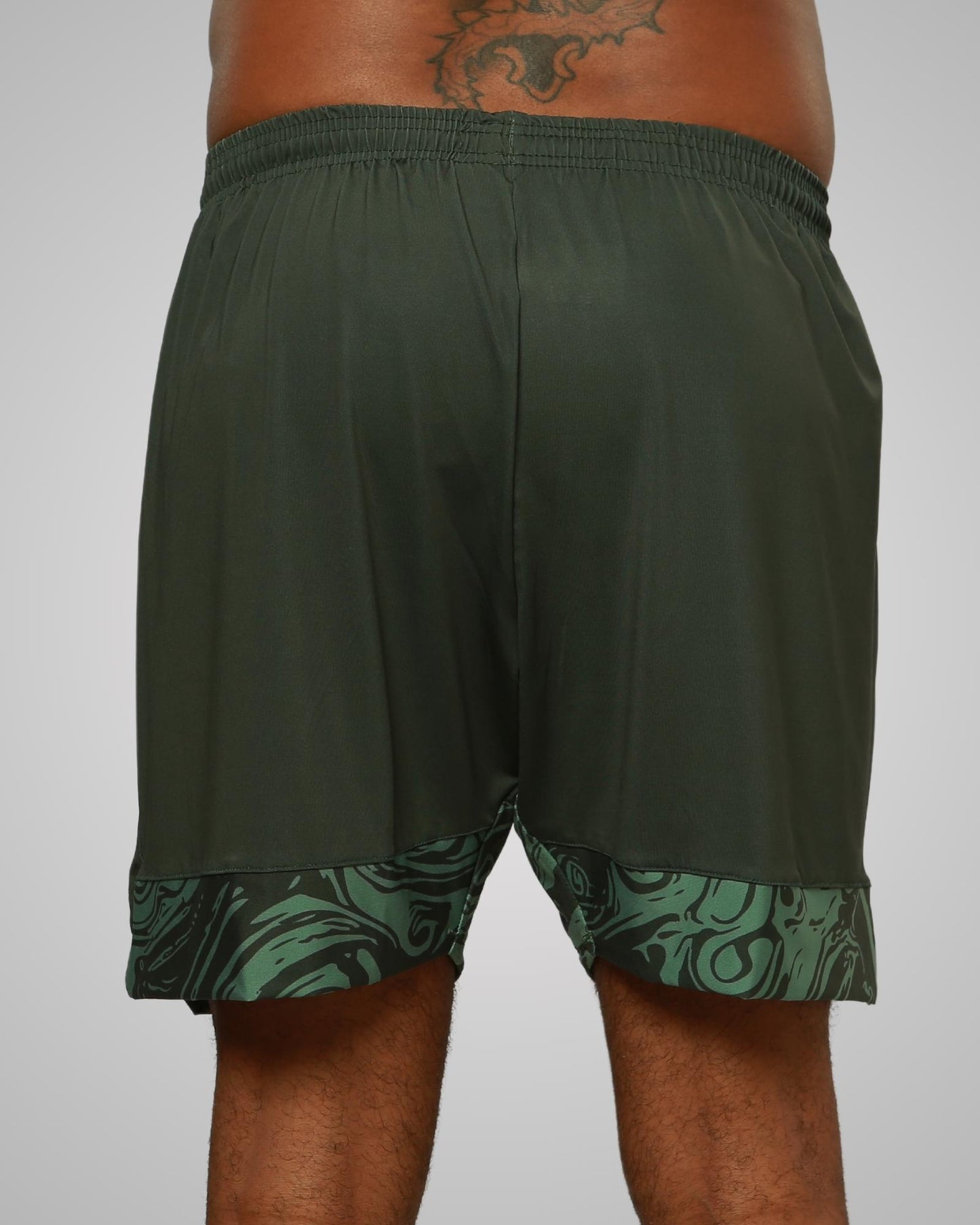 Calção Athleta SS24 Futevôlei -  Verde Militar