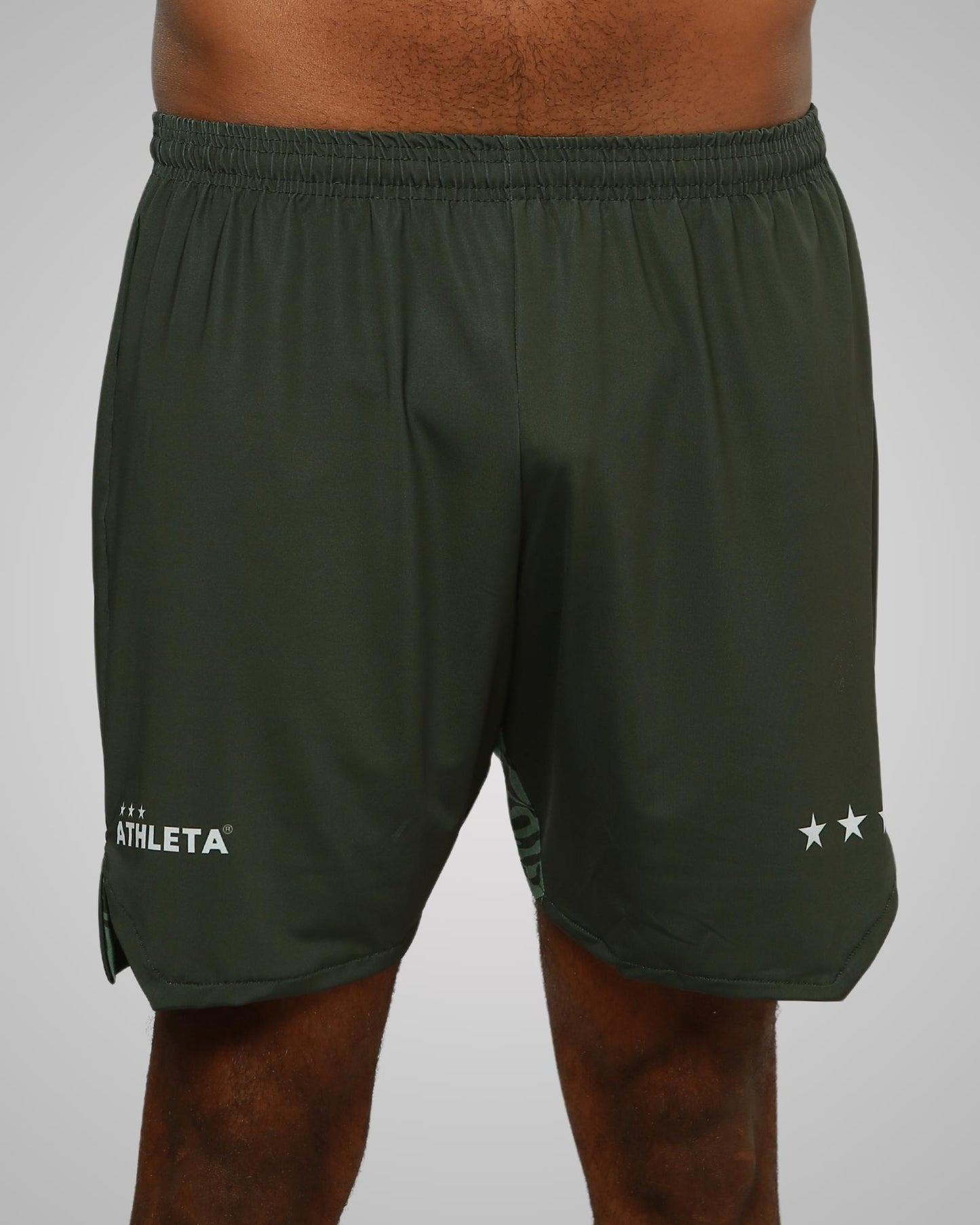 Calção Athleta SS24 Futevôlei -  Verde Militar