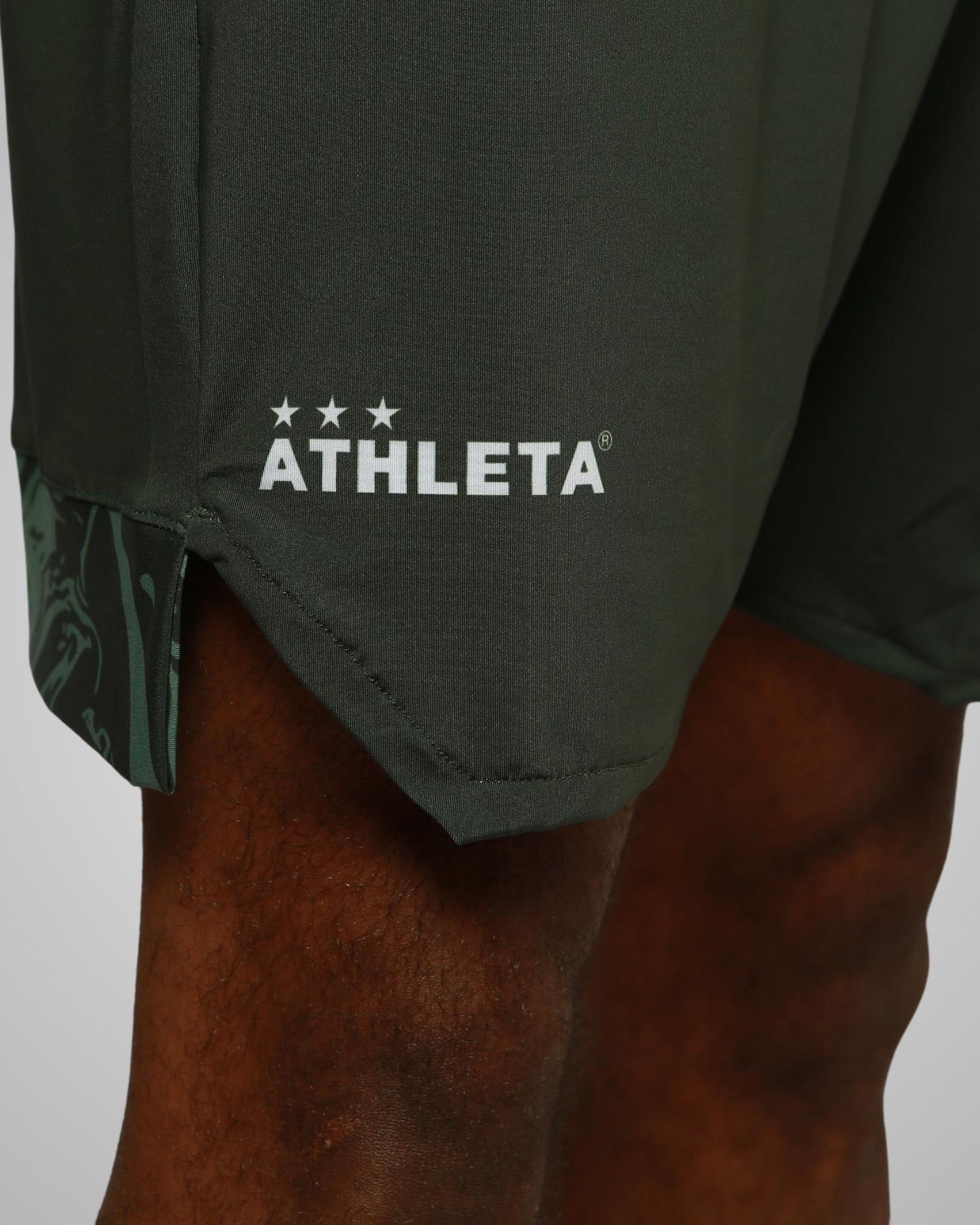 Calção Athleta SS24 Futevôlei -  Verde Militar