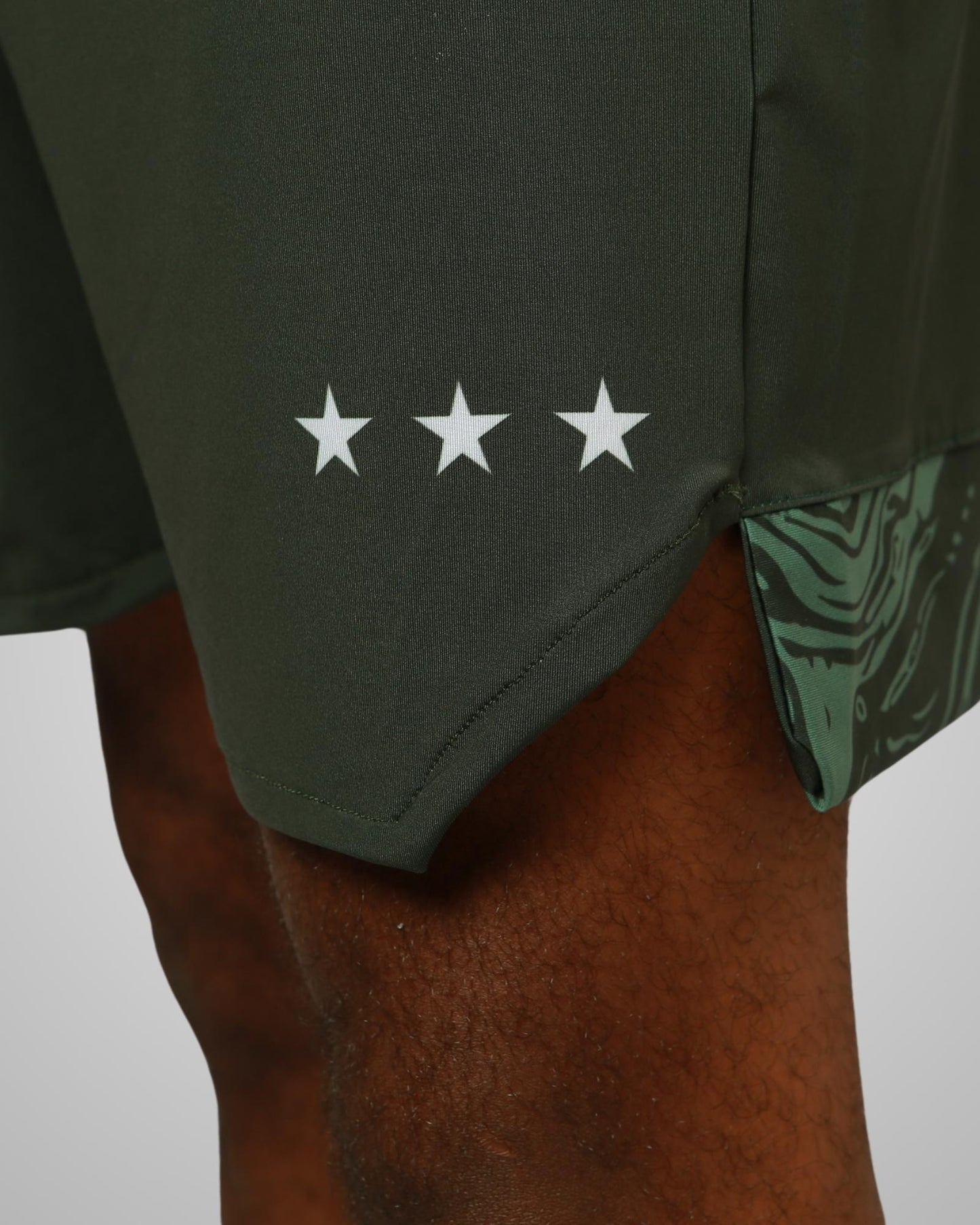 Calção Athleta SS24 Futevôlei -  Verde Militar