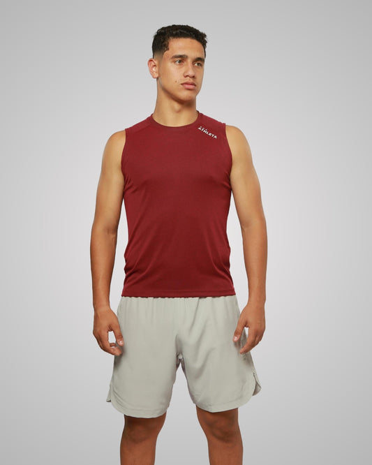 Regata Athleta Soft 23 Amini Crepe Masc Vinho