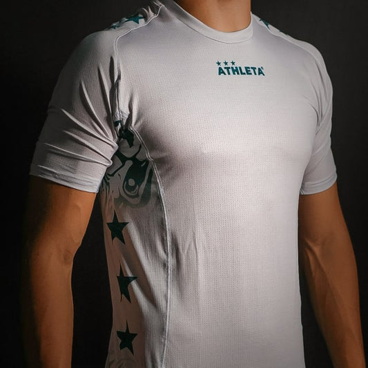 SS23 Futevôlei 短袖保暖上衣 - 灰綠