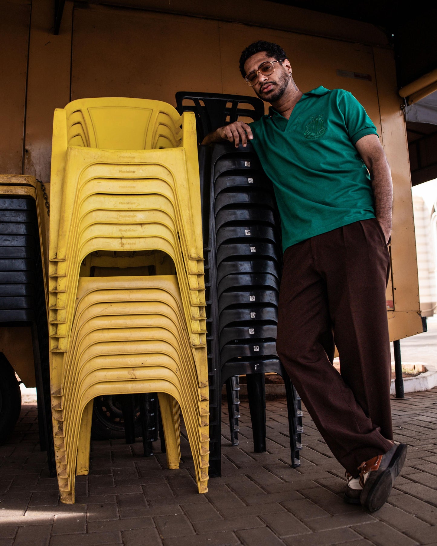 Camisa Athleta Retrô Mirassol Verde