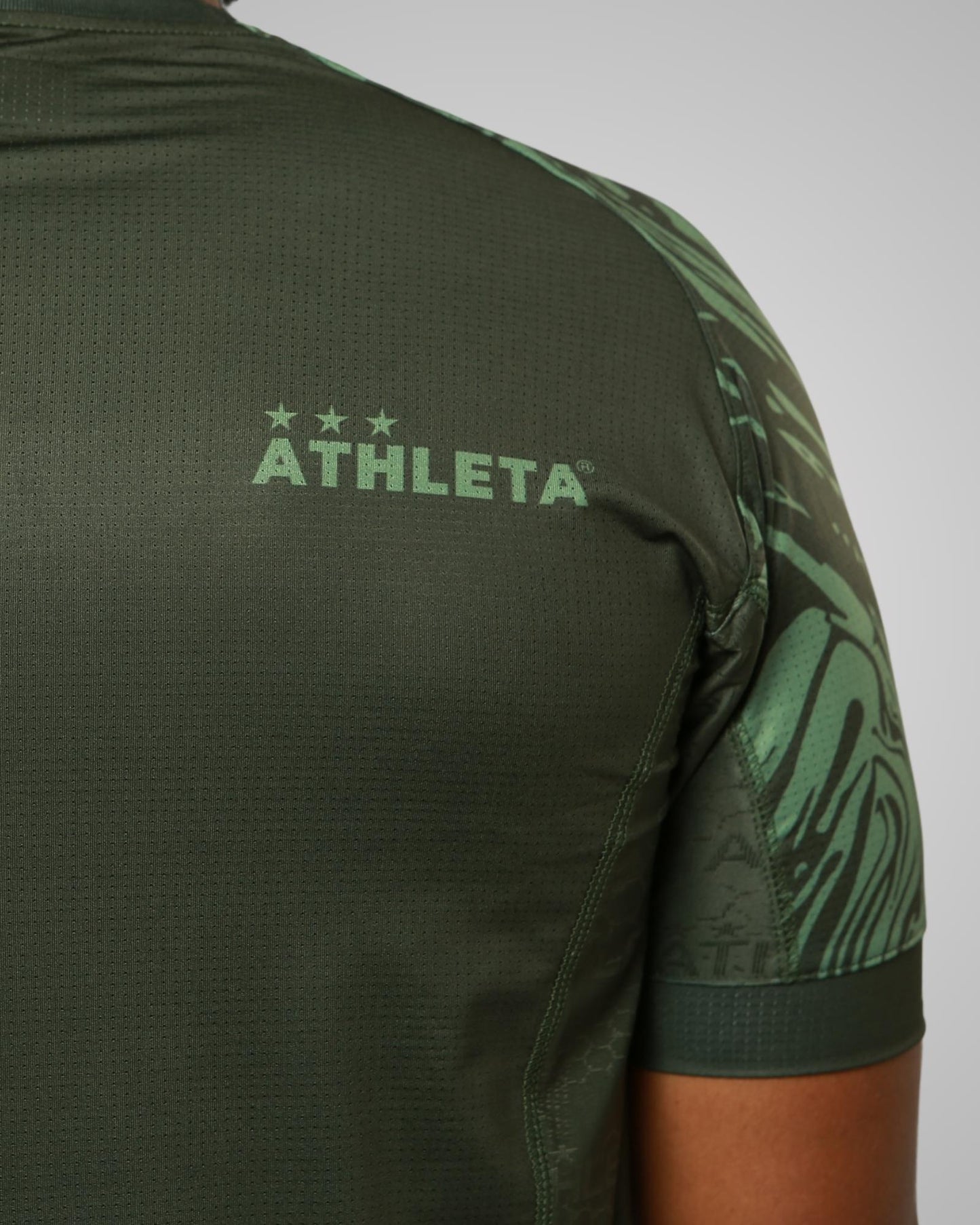 Térmica Manga Curta Athleta SS24 Futevôlei -  Verde Militar