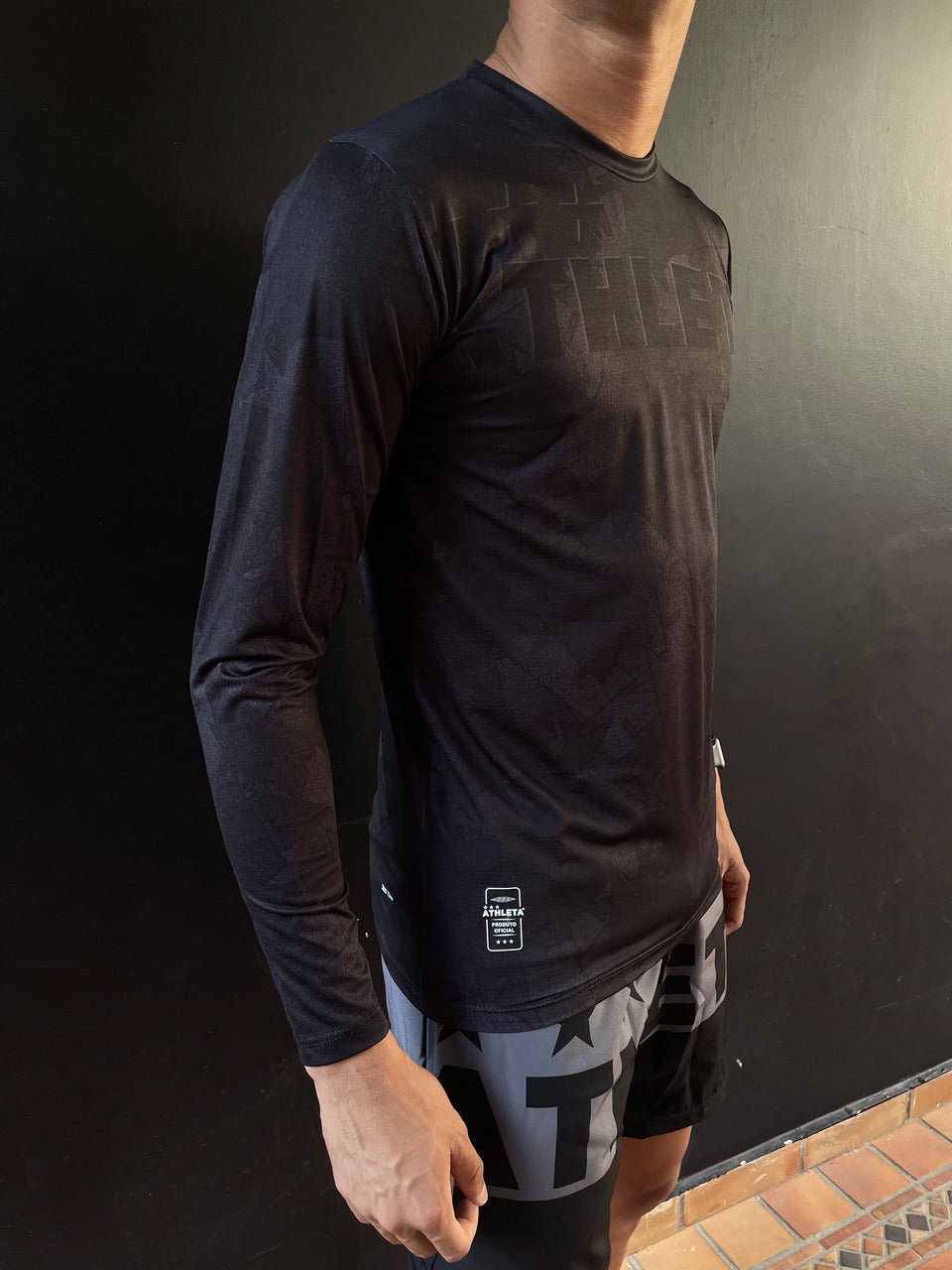 Térmica Linha Athleta Free 23 - Preto