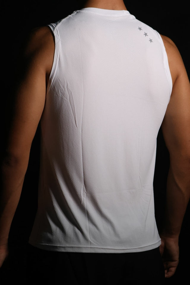 Regata Athleta Soft 22 Amini Crepe Masc Branco