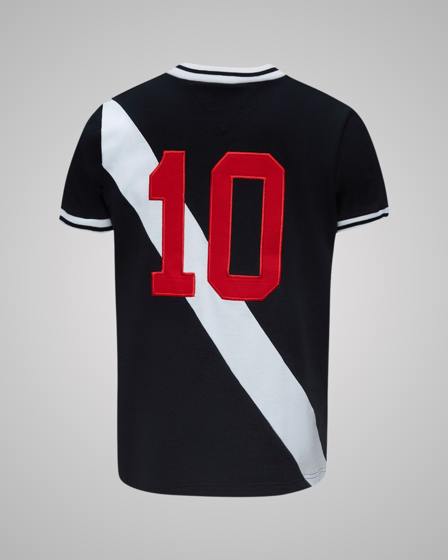 Camisa Athleta Retrô Vasco 1974 Preta