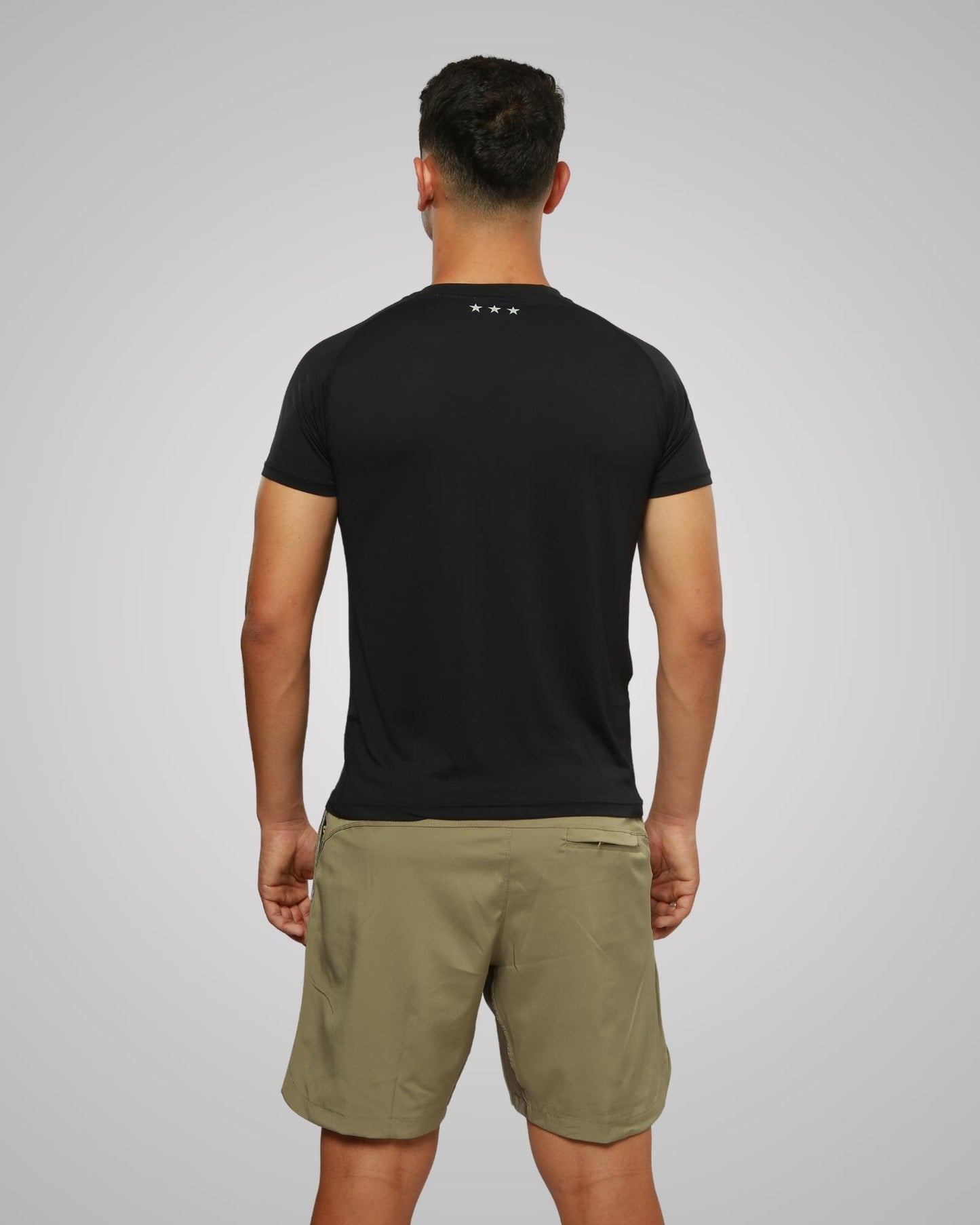 Camiseta Athleta Soft 22 Amini Crepe Masc Preto