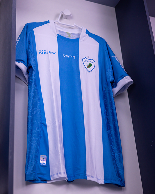 Camiseta Oficial Londrina Jogador - Alviceleste