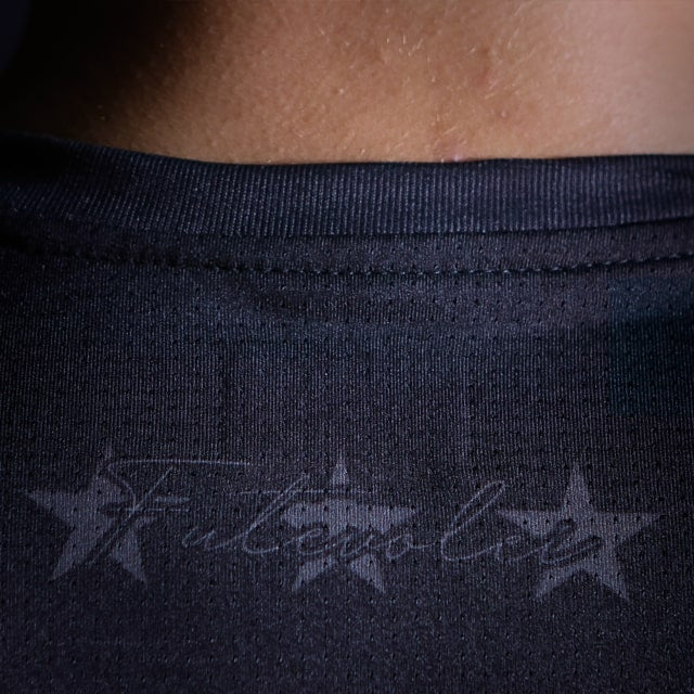 Térmica ML SS23 Futevôlei  - Preta com Cinza