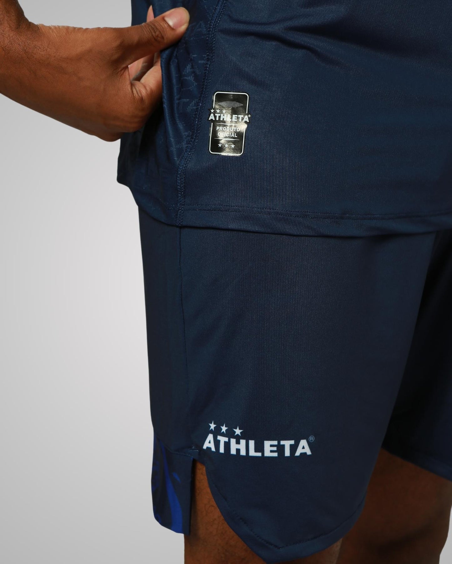 Regata Athleta SS24 Futevôlei -  Azul