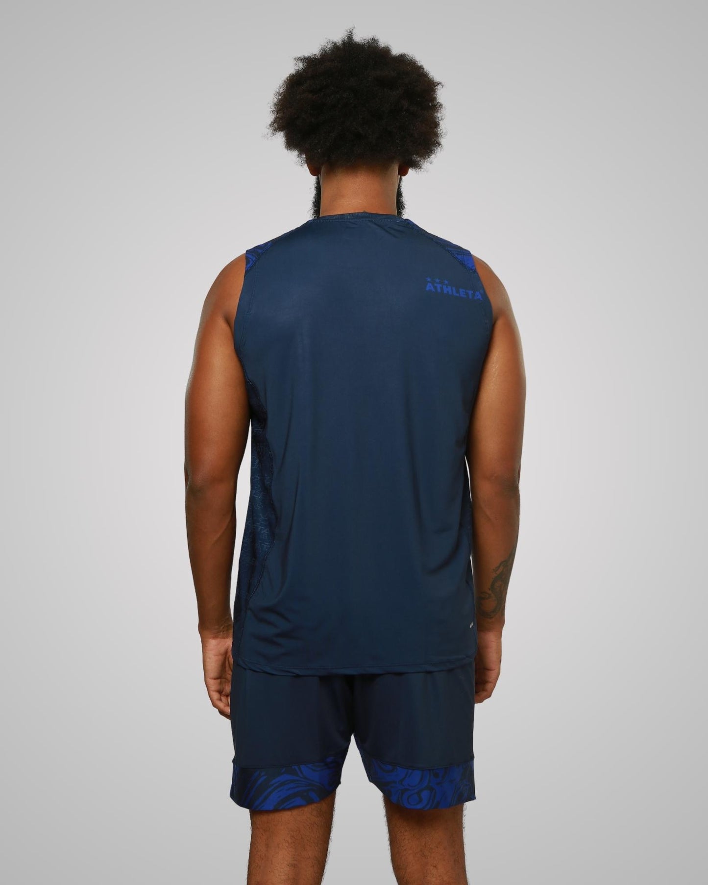 Regata Athleta SS24 Futevôlei -  Azul