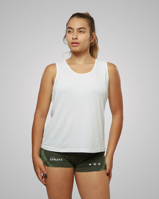 Regata Athleta Soft 22 Amini Crepe Fem Branca