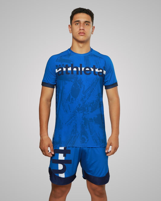 Camiseta Infantil Linha Free 25 - Azul Royal