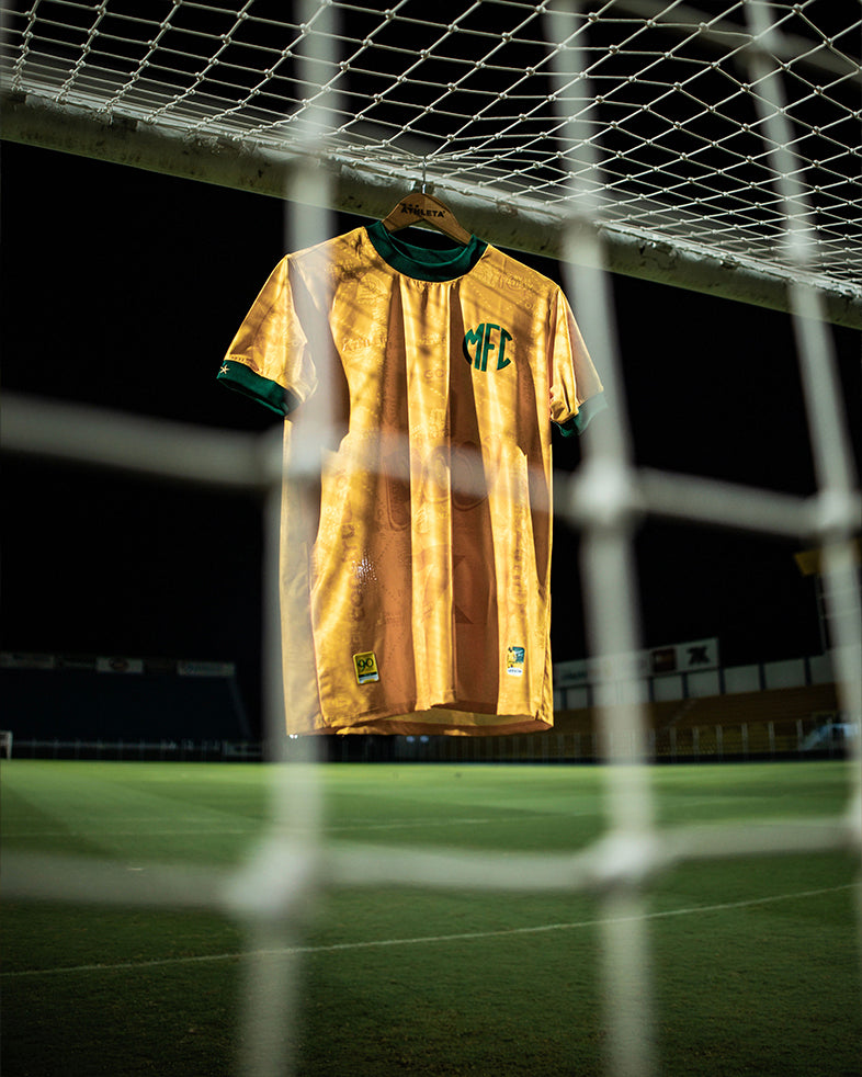 Camisa Mirassol Athleta 90 anos