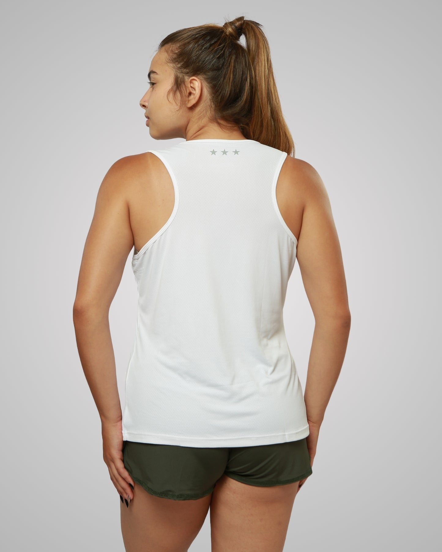 Regata Athleta Soft 22 Amini Crepe Fem Branca