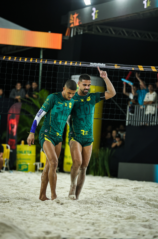 Conjunto Futevôlei Brasil R11 - Rio de Janeiro