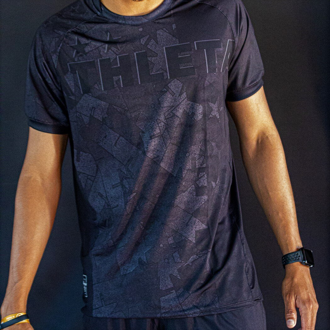 Athleta Free 23 Line 襯衫 - 黑色