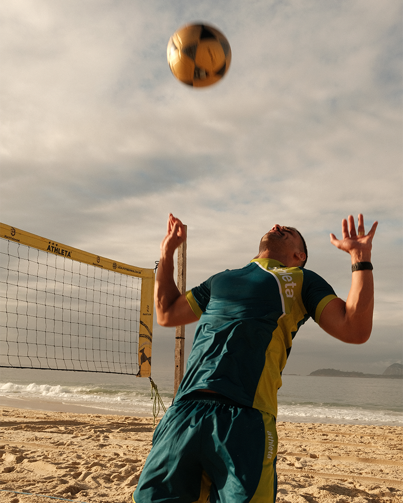 Camiseta Masculina Linha Free 26 - Green – Athleta Brasil