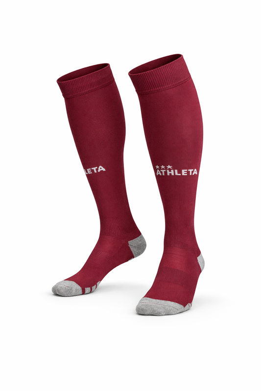 Meião Athleta Vermelho