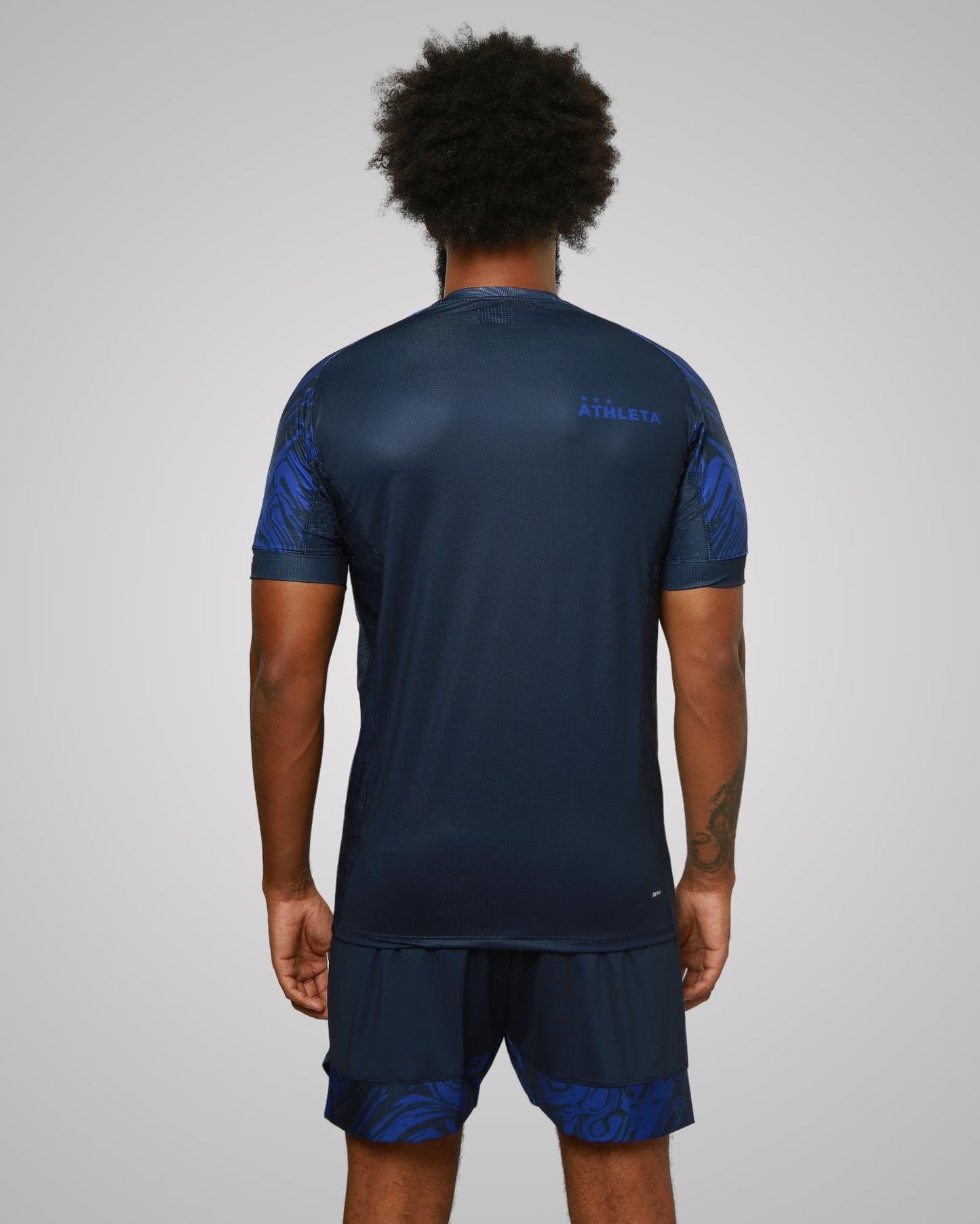 Térmica Manga Curta Athleta SS24 Futevôlei - Azul