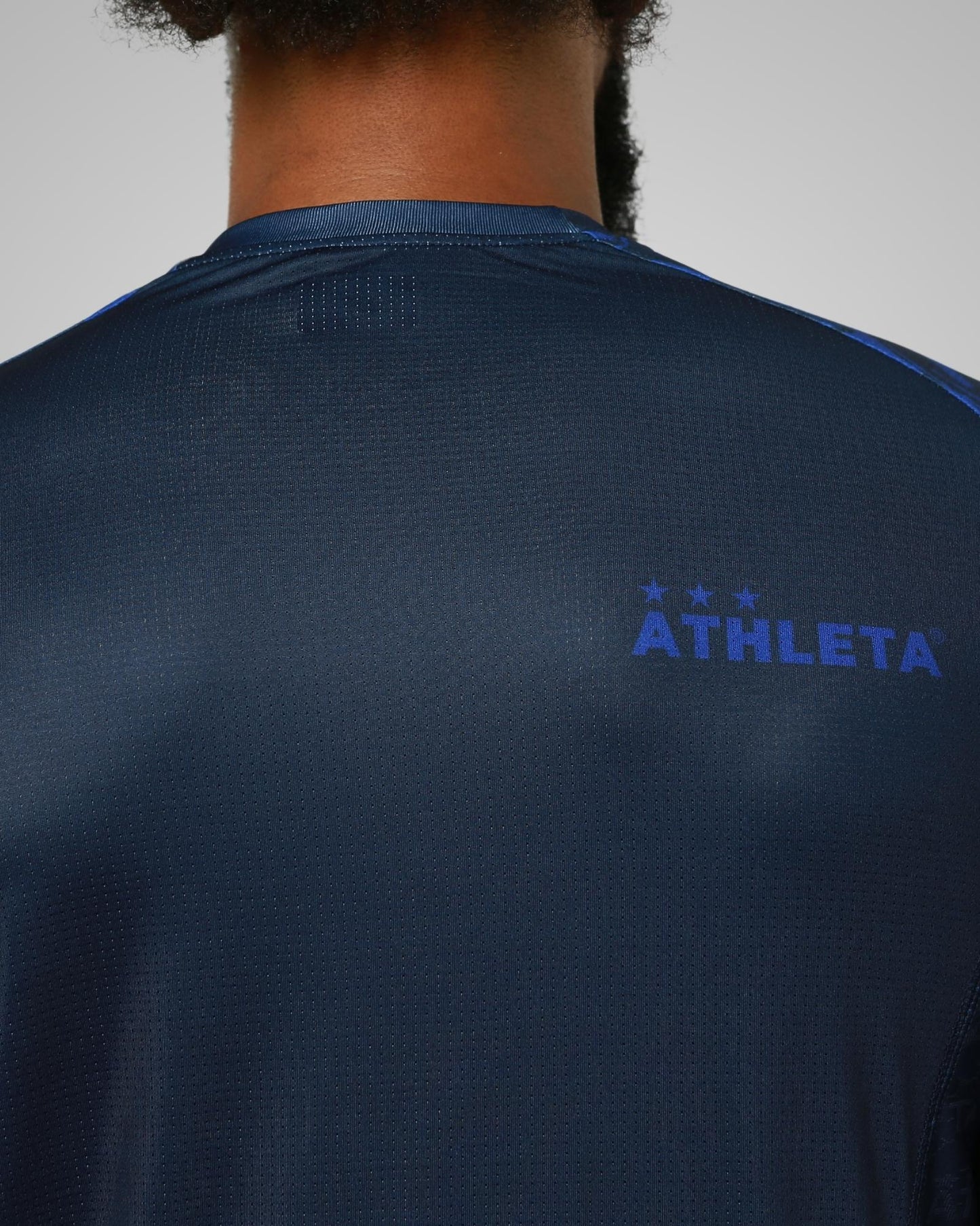 Térmica Manga Curta Athleta SS24 Futevôlei - Azul