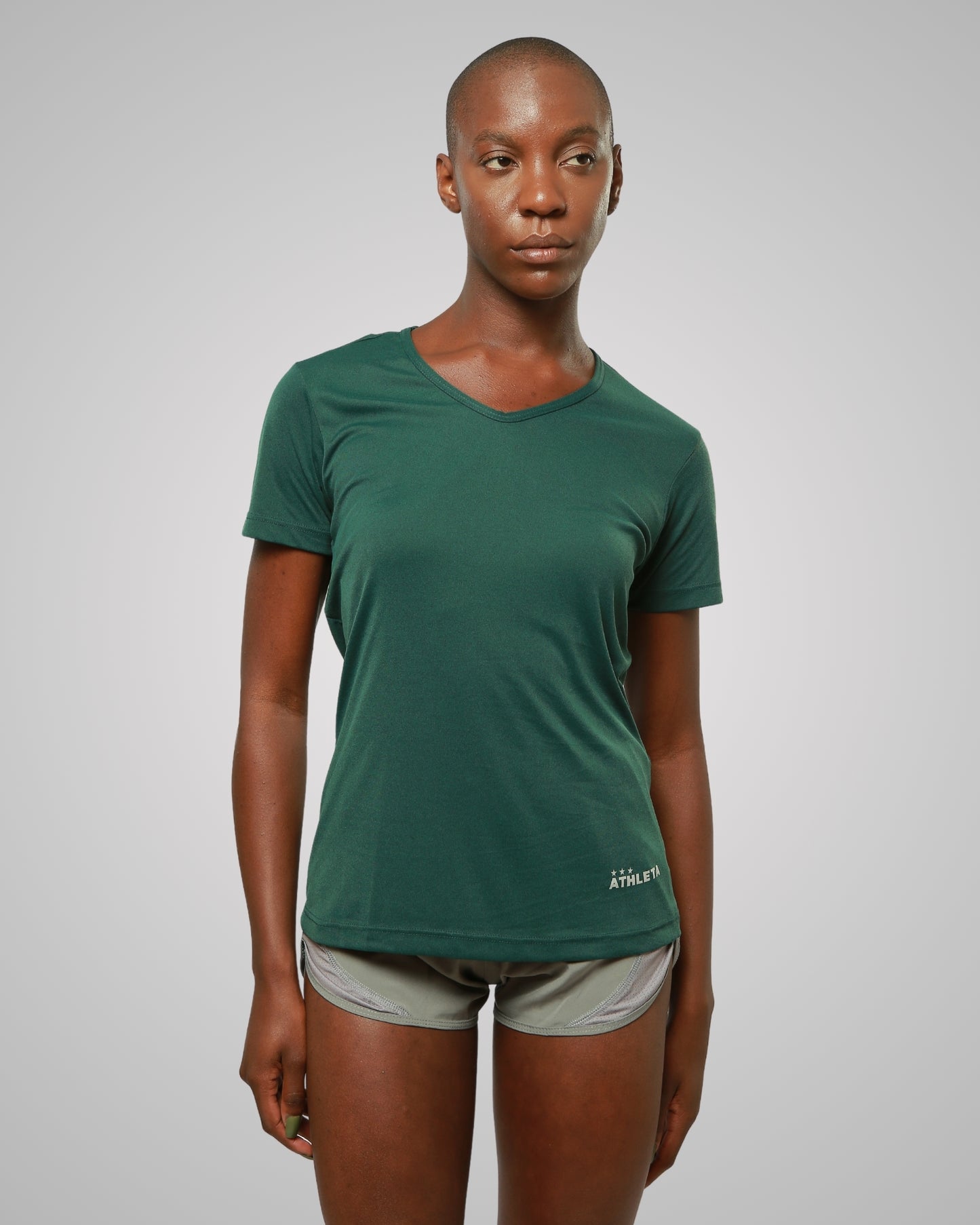 Regata Athleta Soft 23 Amini Crepe Fem Verde Escuro