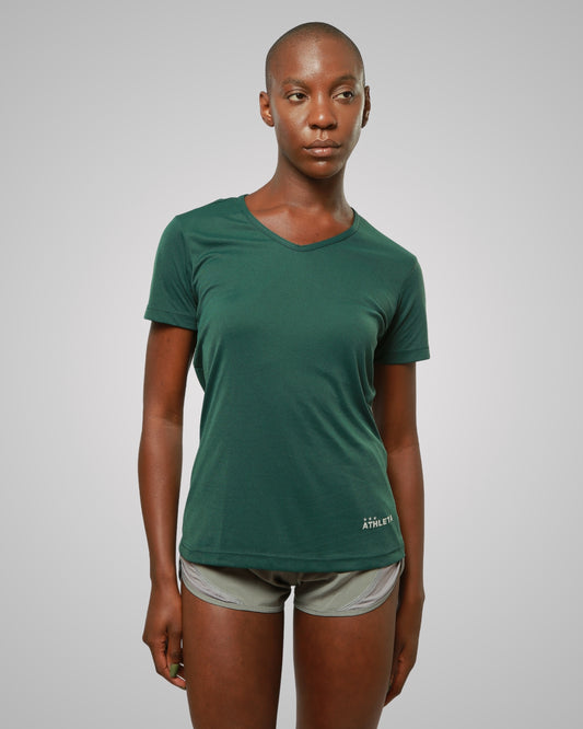 Regata Athleta Soft 23 Amini Crepe Fem Verde Escuro