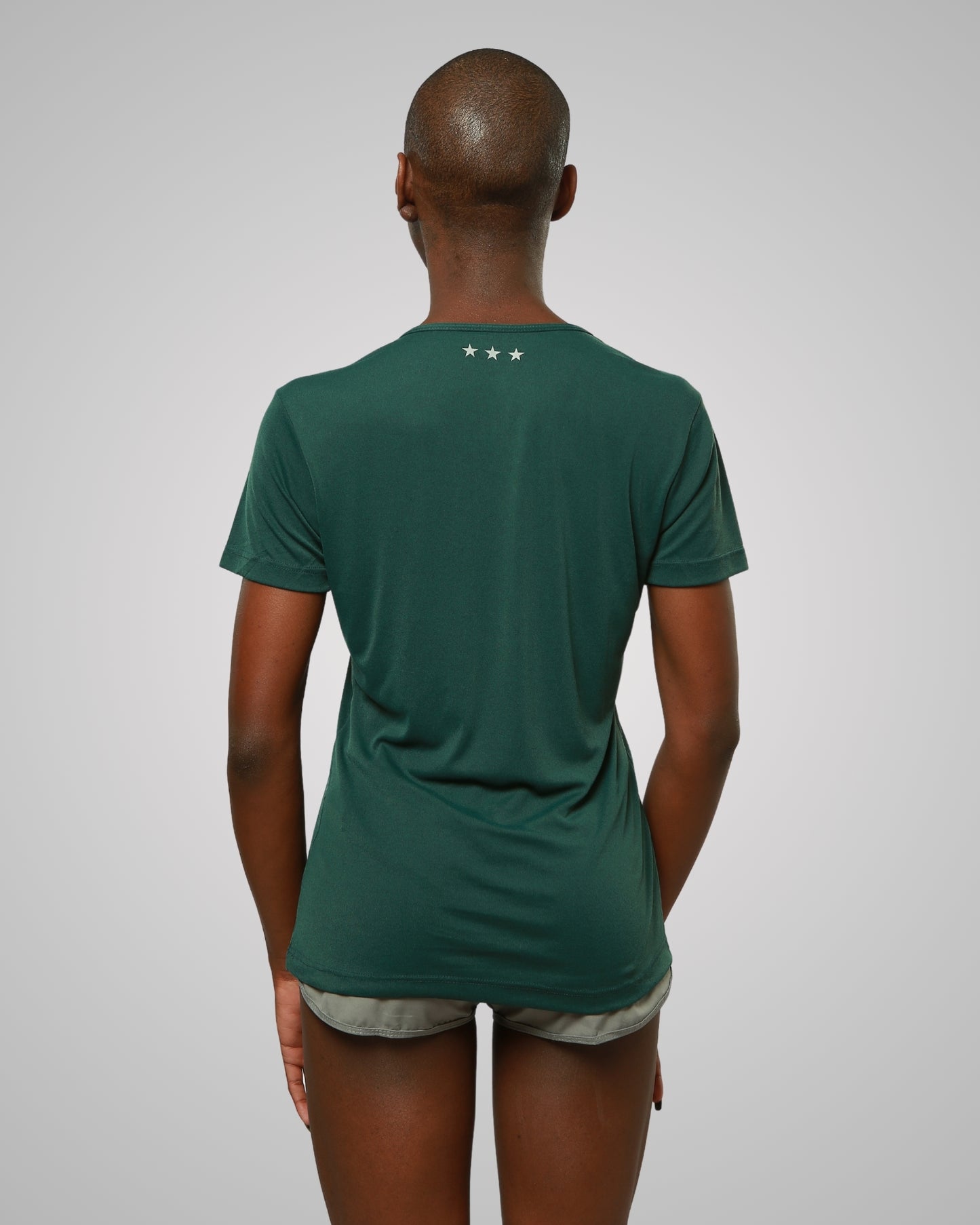 Regata Athleta Soft 23 Amini Crepe Fem Verde Escuro