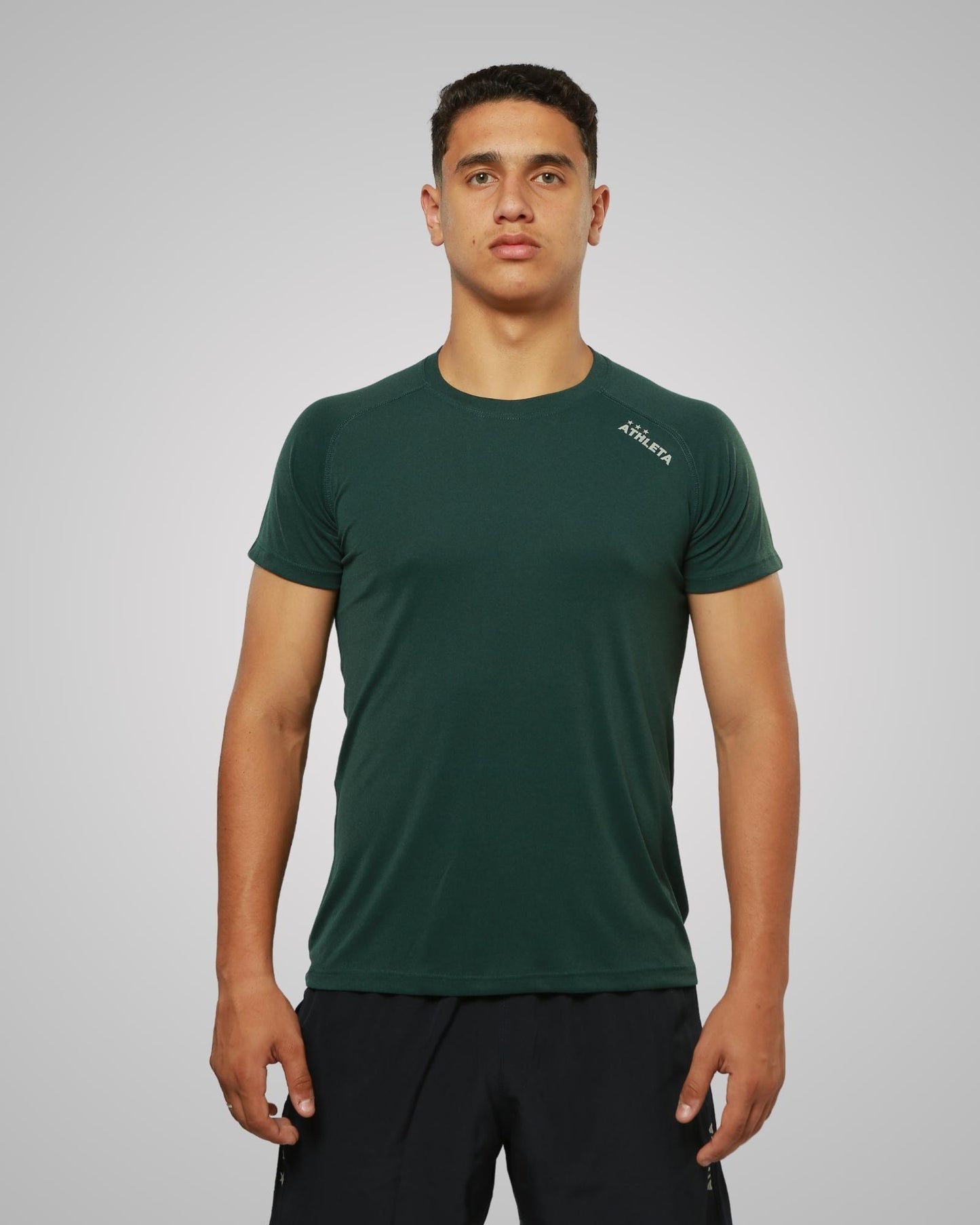 Camiseta Athleta Soft 23 Amini Crepe Masc Verde Escuro