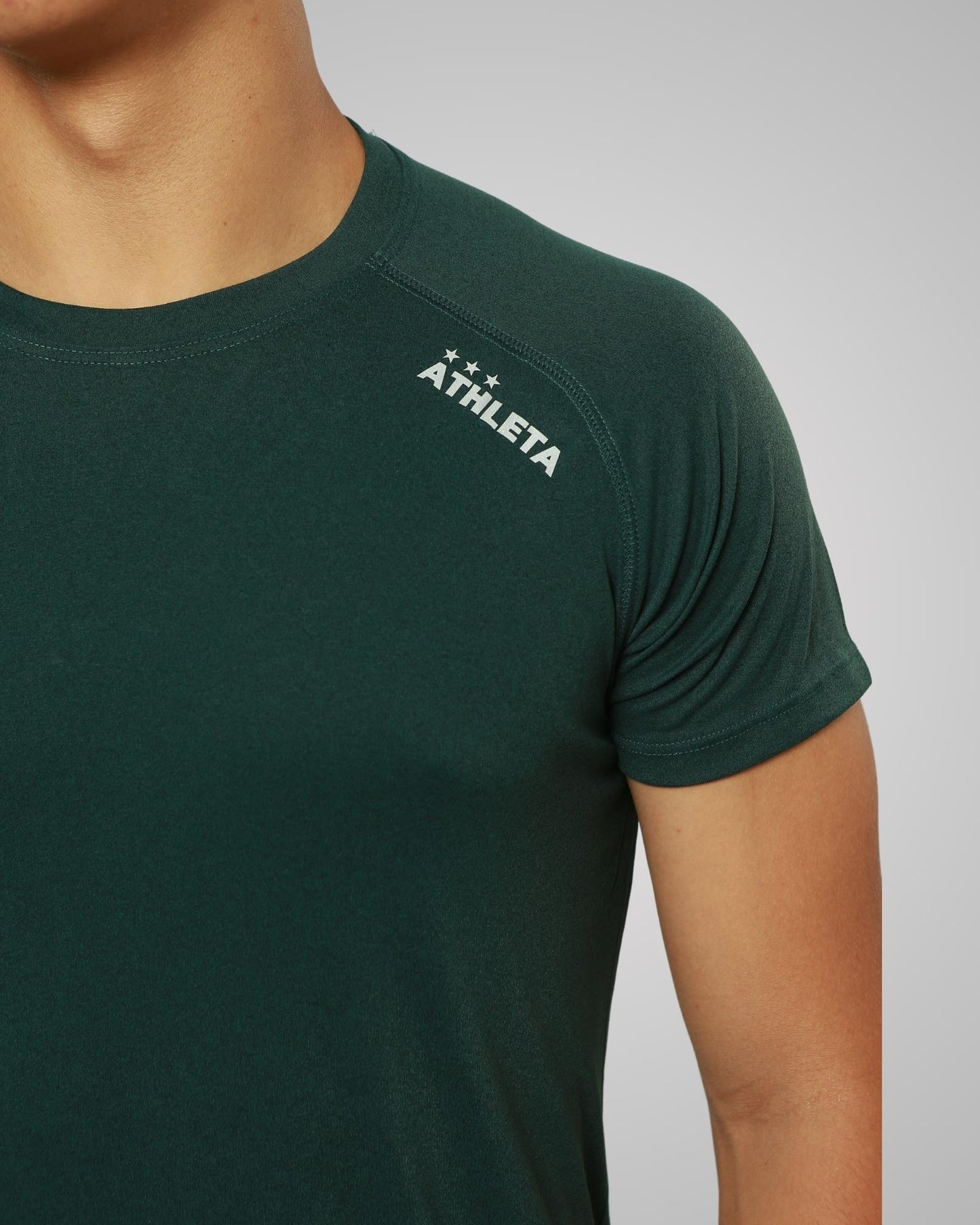 Camiseta Athleta Soft 23 Amini Crepe Masc Verde Escuro