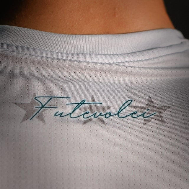 Térmica ML SS23 Futevôlei  - Verde com Cinza