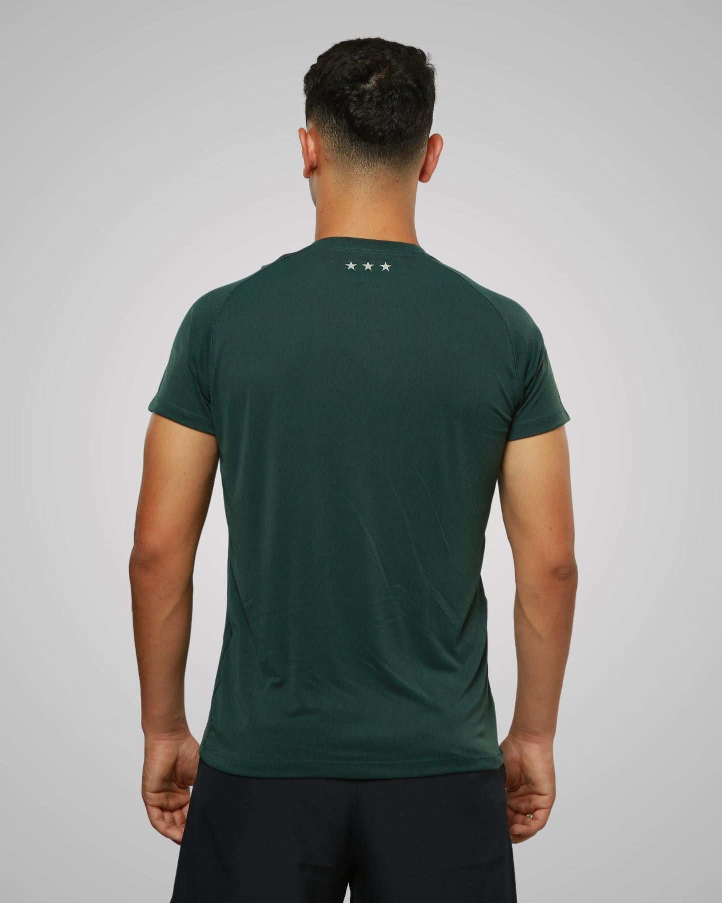 Camiseta Athleta Soft 23 Amini Crepe Masc Verde Escuro